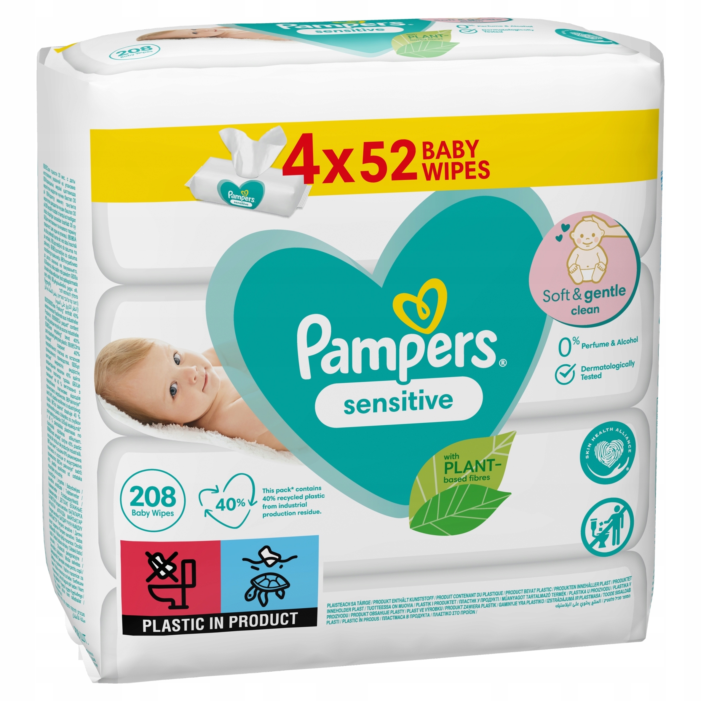 pampers active fit size 4 nappies