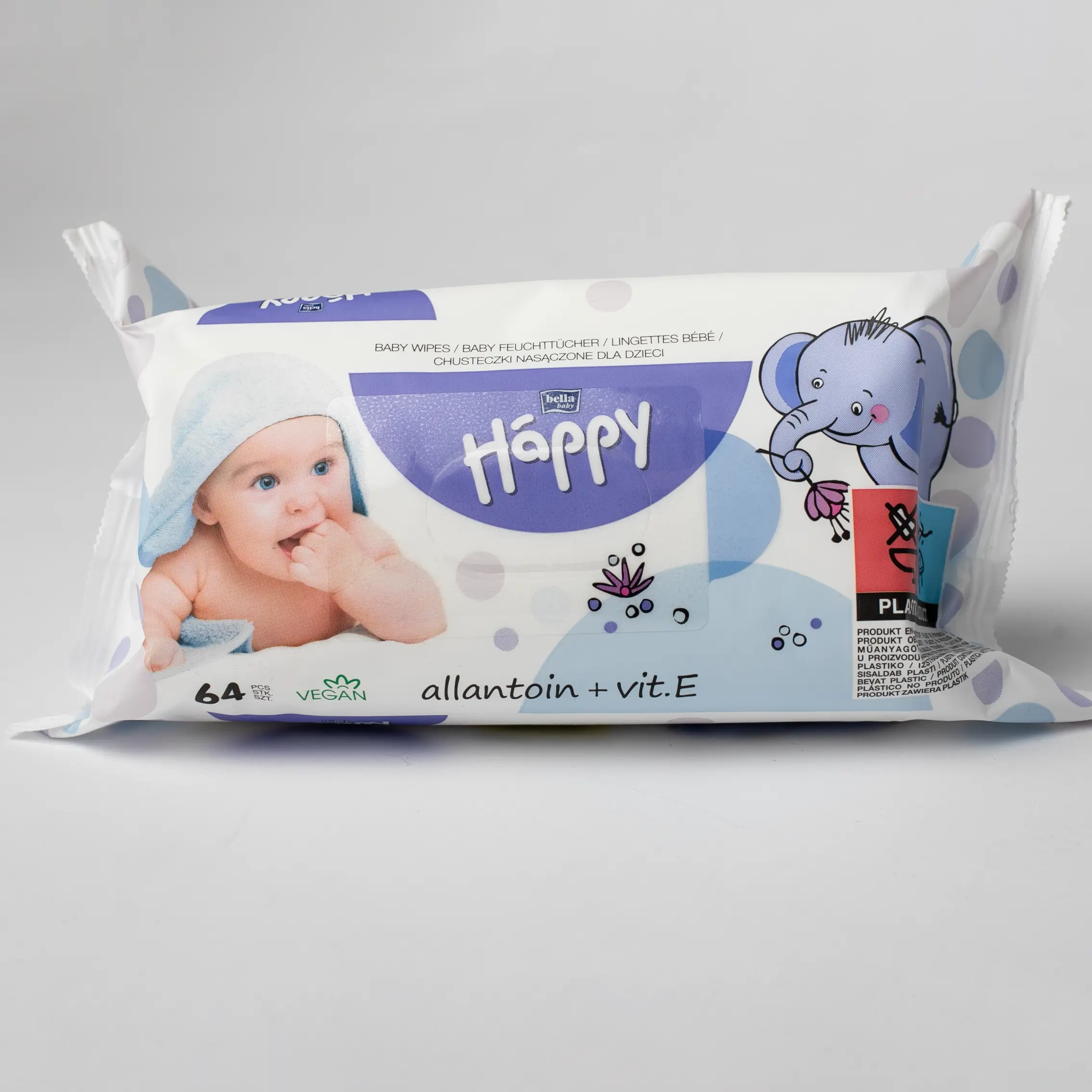 pampers mokre chusteczki biedronka