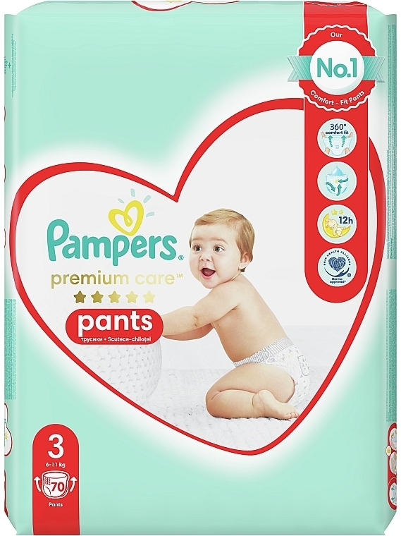 pampers premium cere 1 240 sztuk