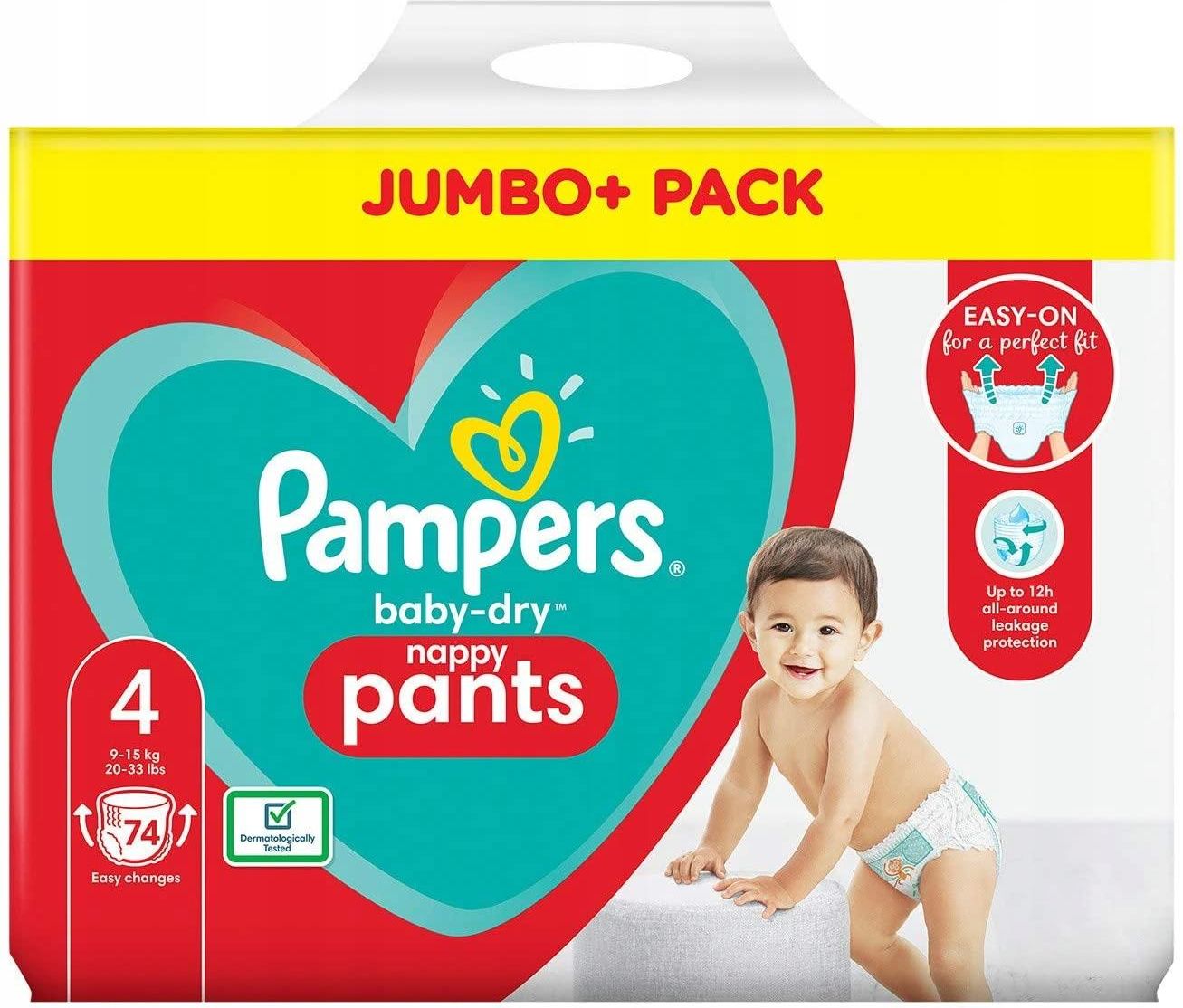 pampers 4 carrefour