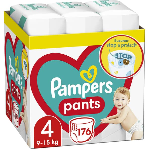 pampers baby dry nappy pants size 5