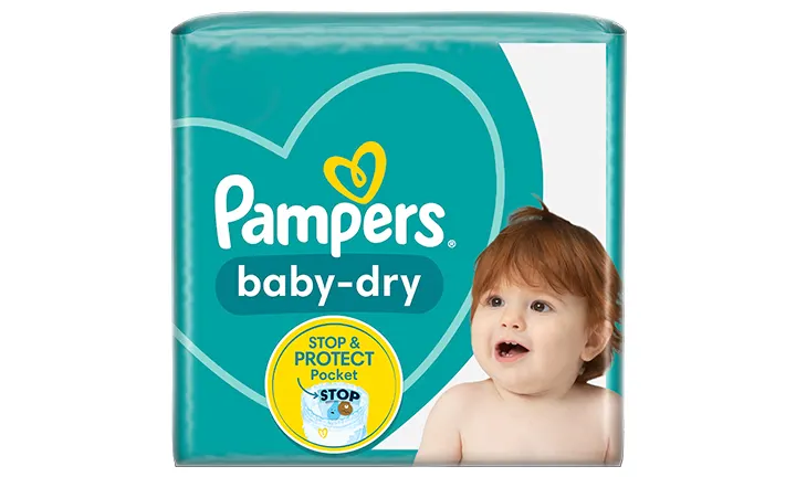 pampers new baby-dry pieluchy rozmiar 1 newborn 43