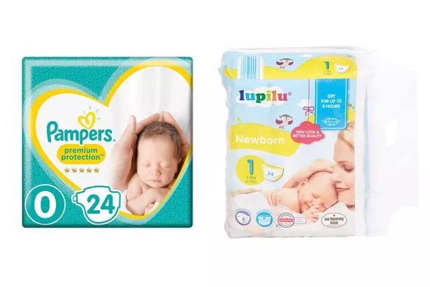 pampers sensitive rossmann