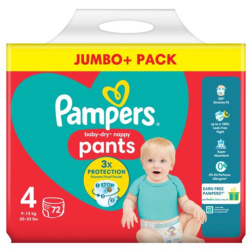 od kiedy pampers 3