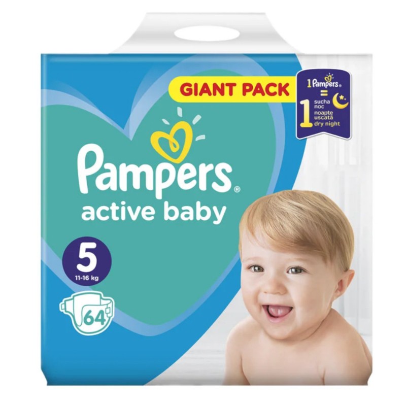 pieluchy pampers dry 1