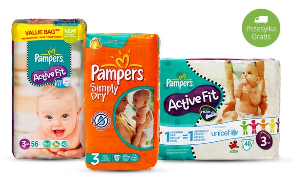 pieluchy pampers premium care 1 newborn 220