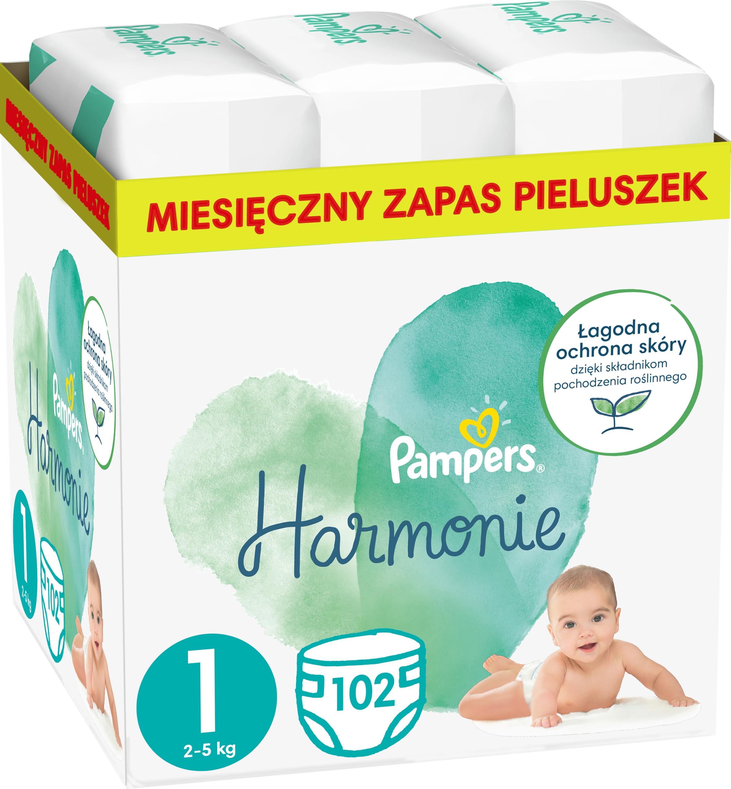 pampers 15 tydzien