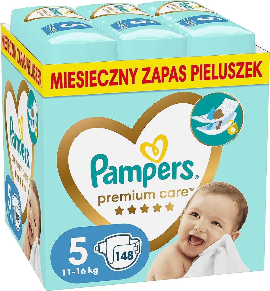 pampers new beby dry 76