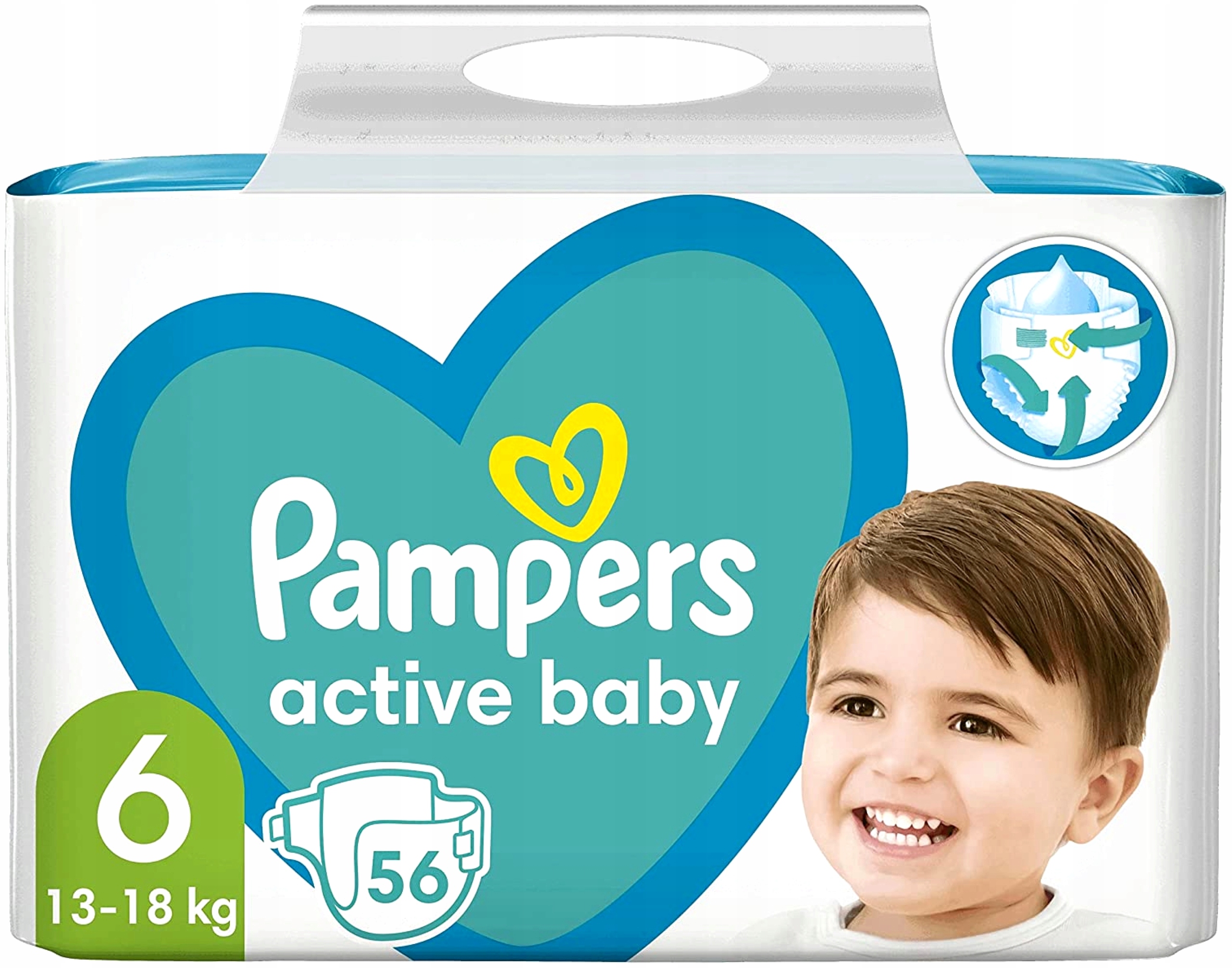 pampers baby dry 1