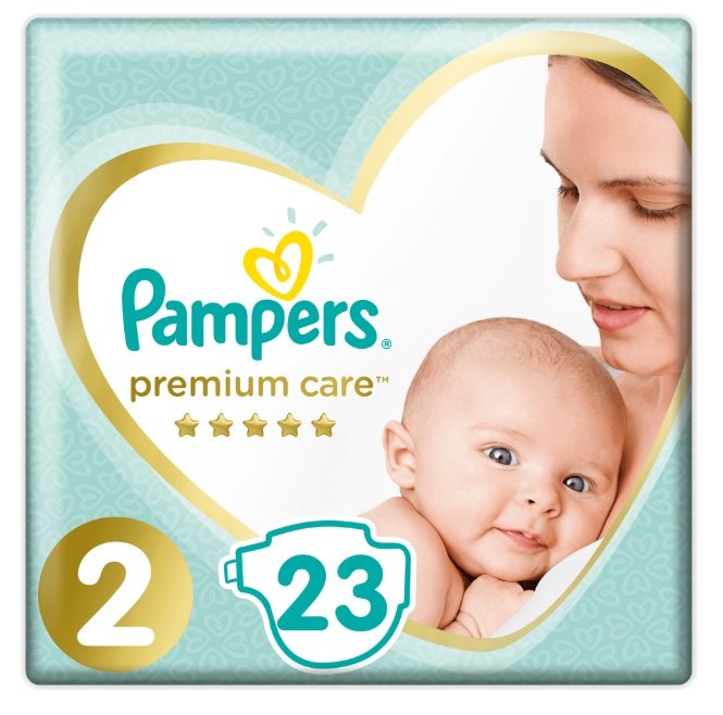 pieluchy pampers 2 76 szt