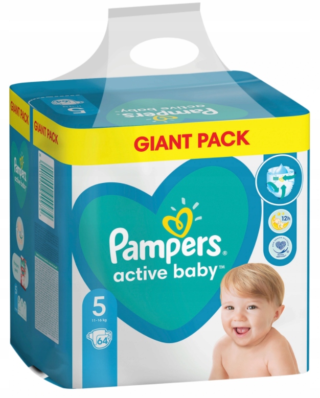 mega paczka pampers lidl