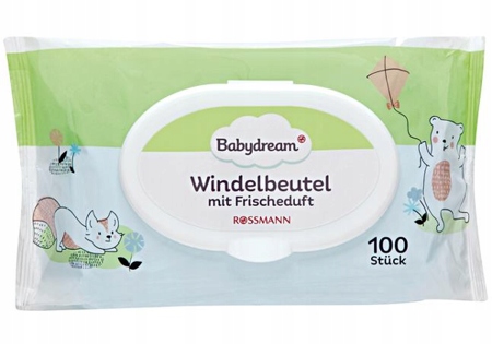 babydream fun&fit pieluszki jednorazowe newborn 1 2-5 kg