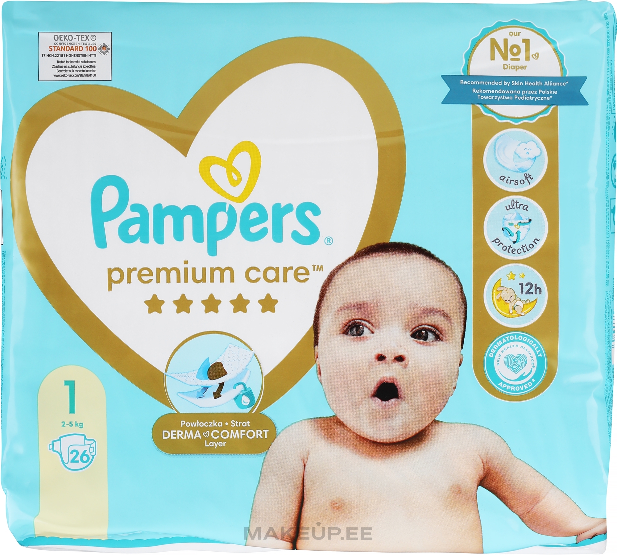 pampers 2 31 sztuk