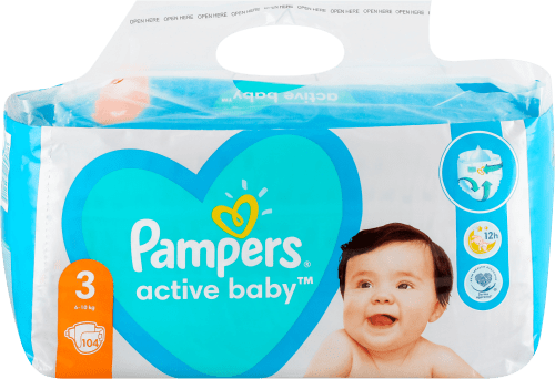 pampers fresh clean chusteczki nawilżane 52 szt