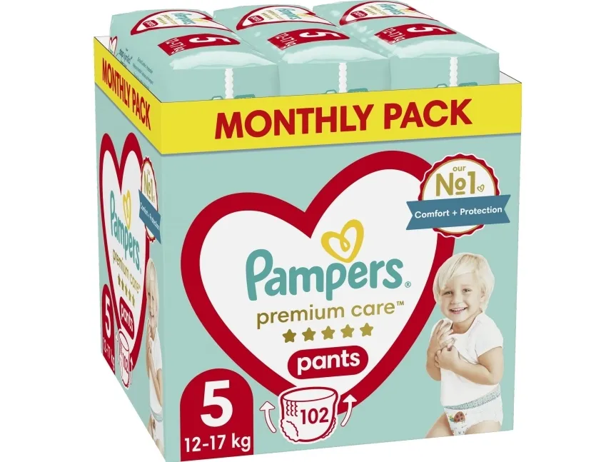 pampers 5 111sztuk