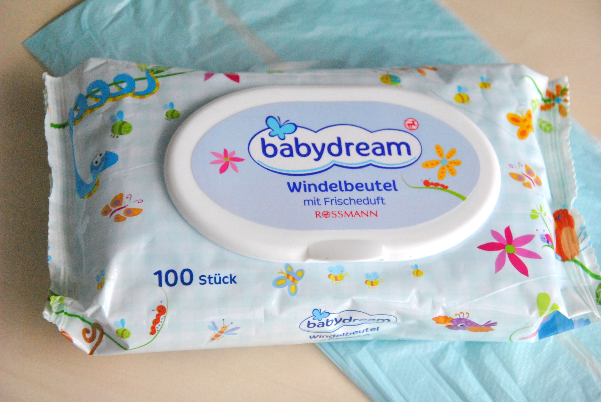 rossmann pieluchy babydream 5