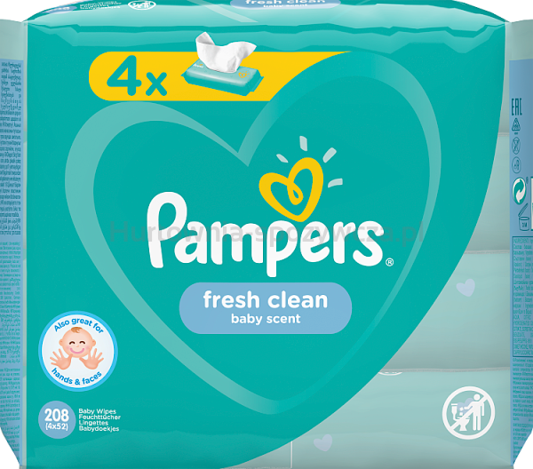 pampers 1 30 szt cena