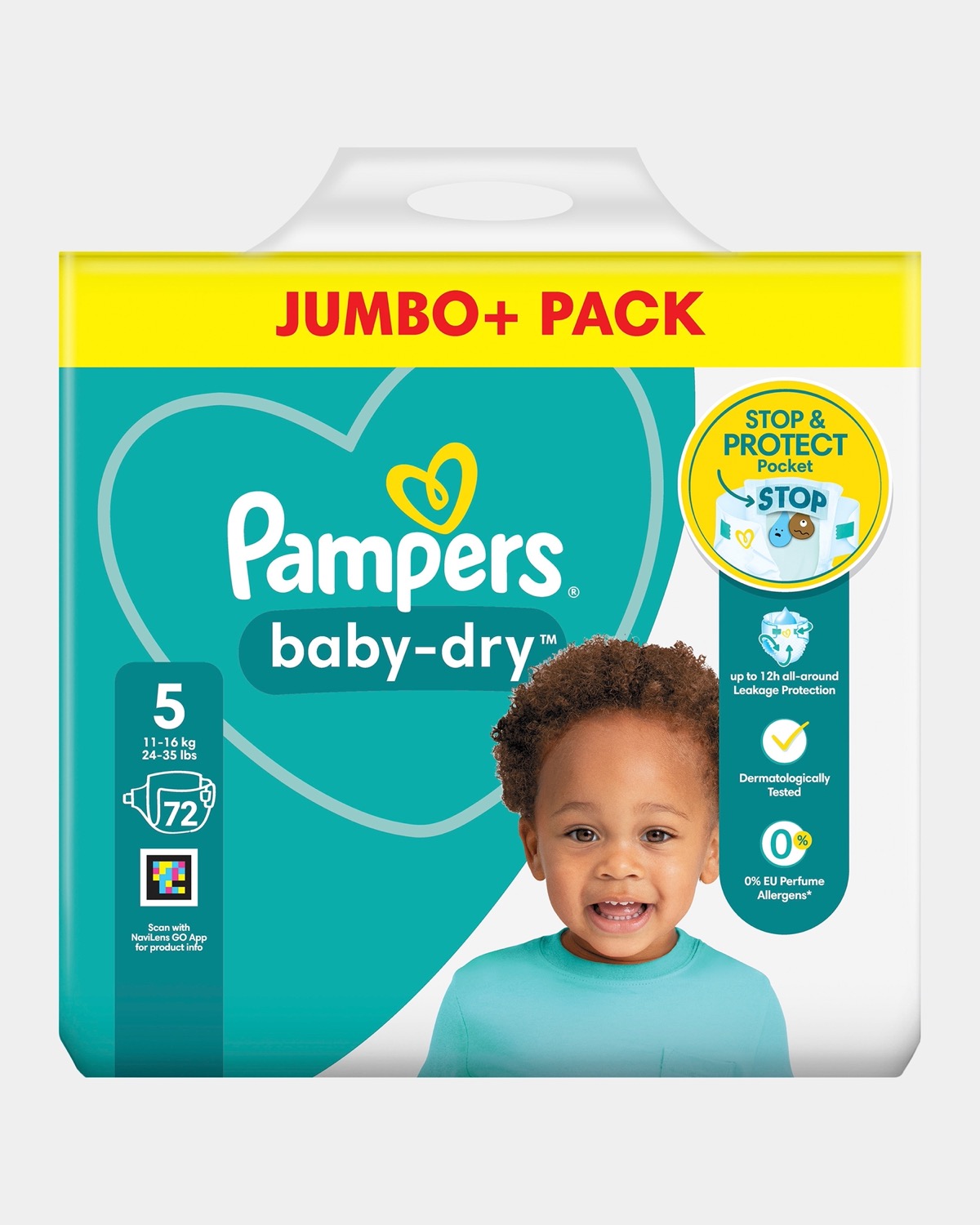 pampers mega pack pieluchy