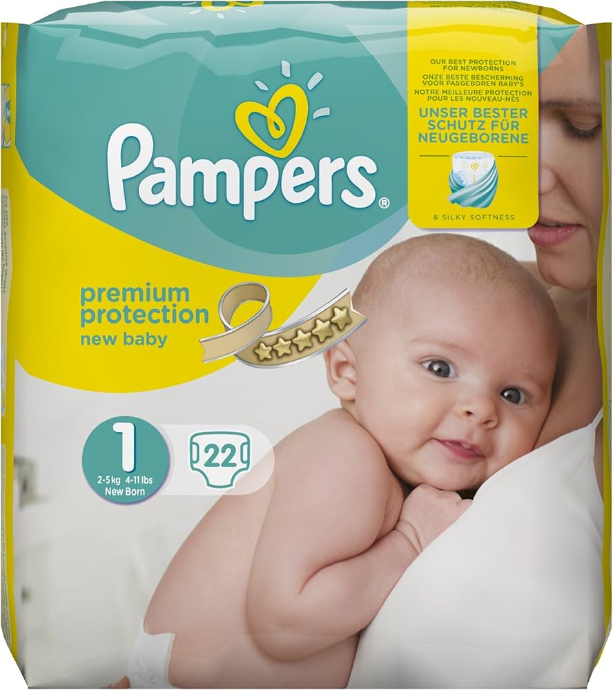 pieluchy pampers 4 premium care