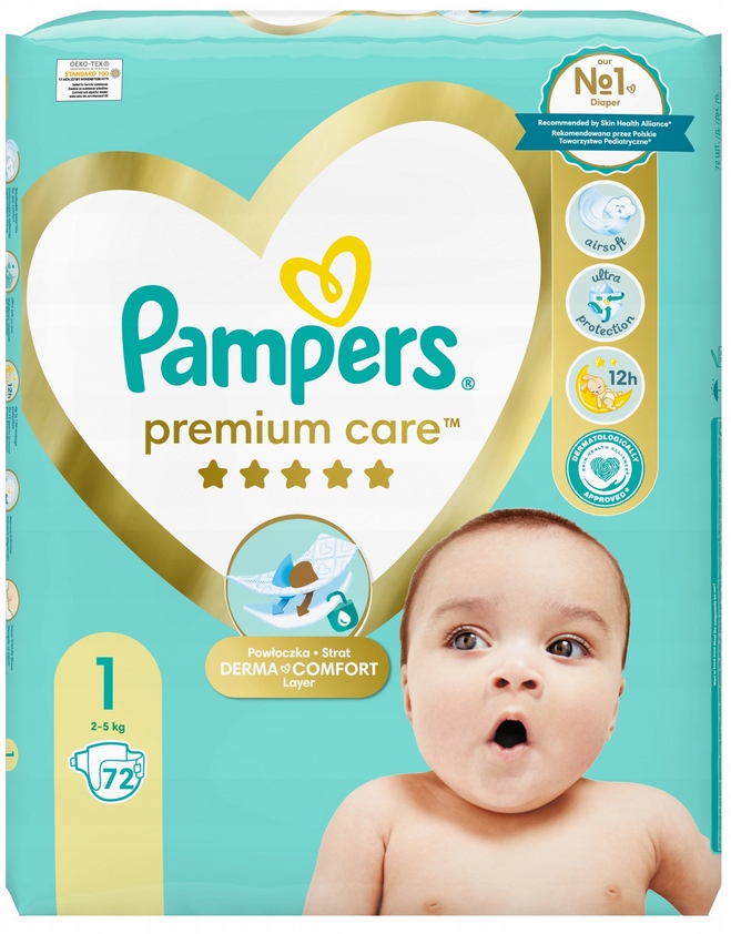 chusteczki pampers kaufland 3x48