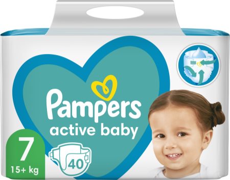 skąd wiadomo że pampers jest za mały