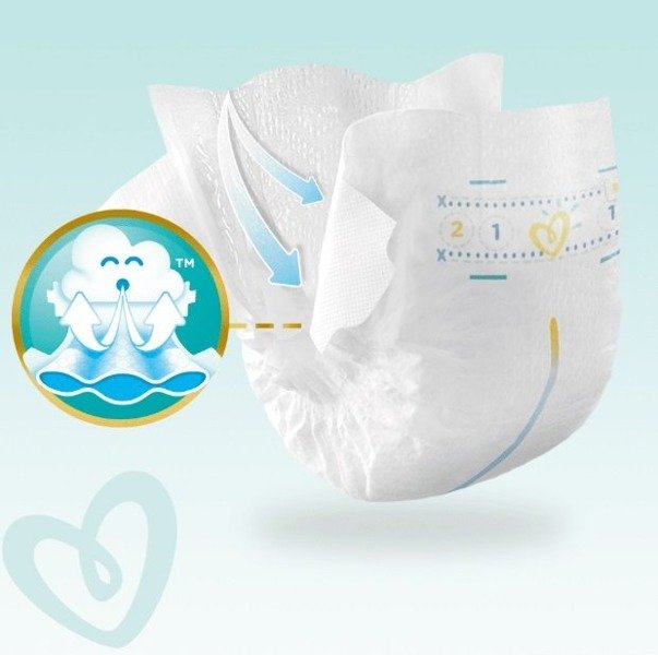 pampers podczas ospy