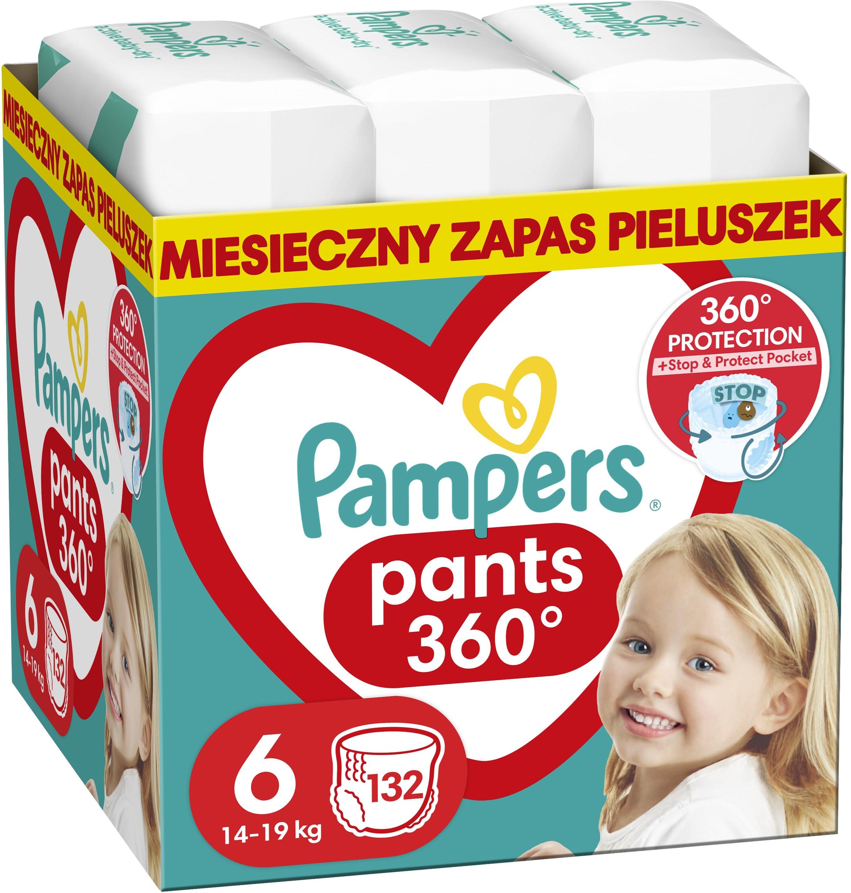 pieluchy pampers rozmiar 7 opinie