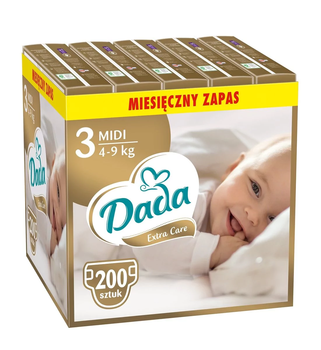 pampers active baby-dry pieluchy rozmiar 4 maxi 8-14kg 174 sztuk