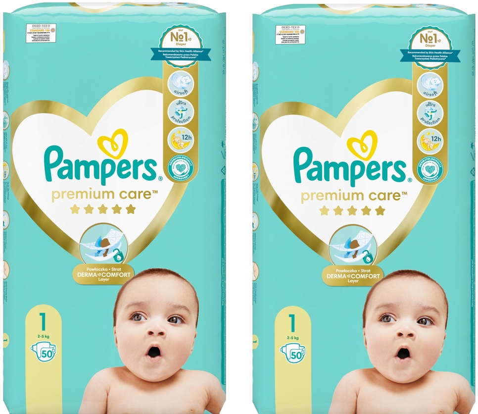 pieluchy pampers mega box 1