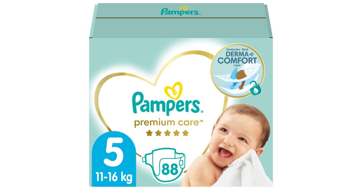 pampers new baby dry 2 80