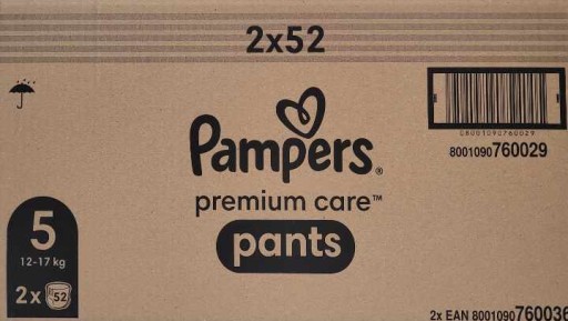 pieluchy pampers do 30kg