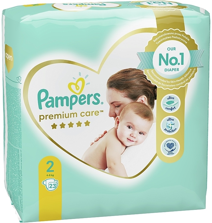 pieluchy pampers premium care 1 mall