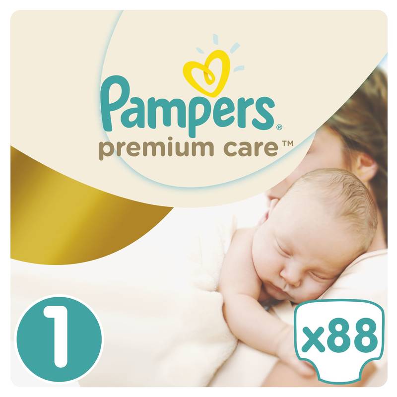 ceneo pampers 1 premium care vs newborn