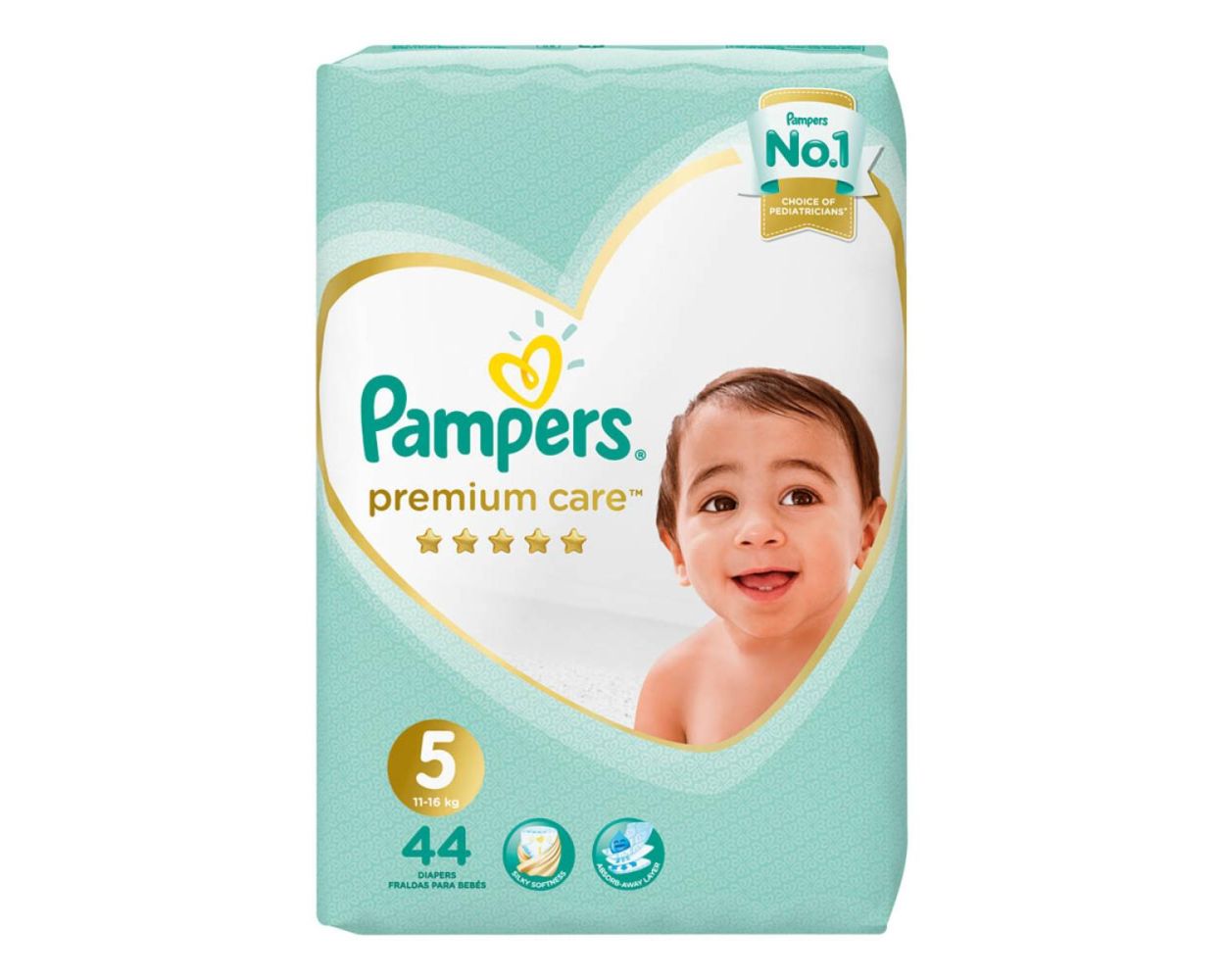 pampers care tanie 2