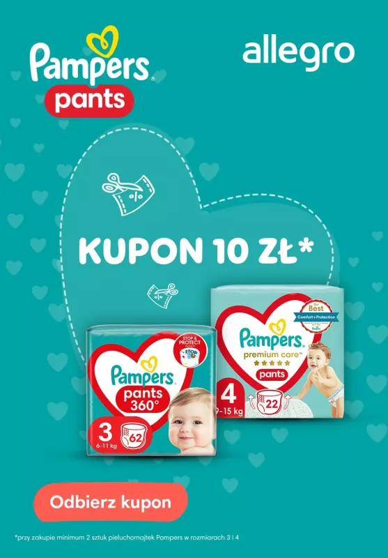 pampers slogan with a stork