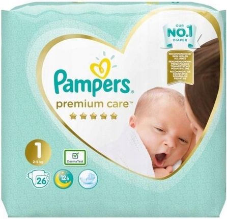 ile kosztują pampersy z firmy pampers 100 szt