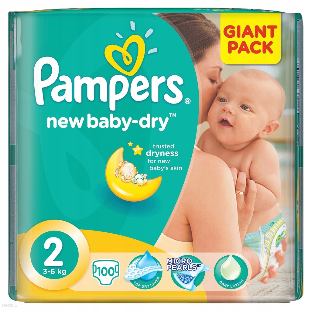 pampers pieluchomajtki pants 4