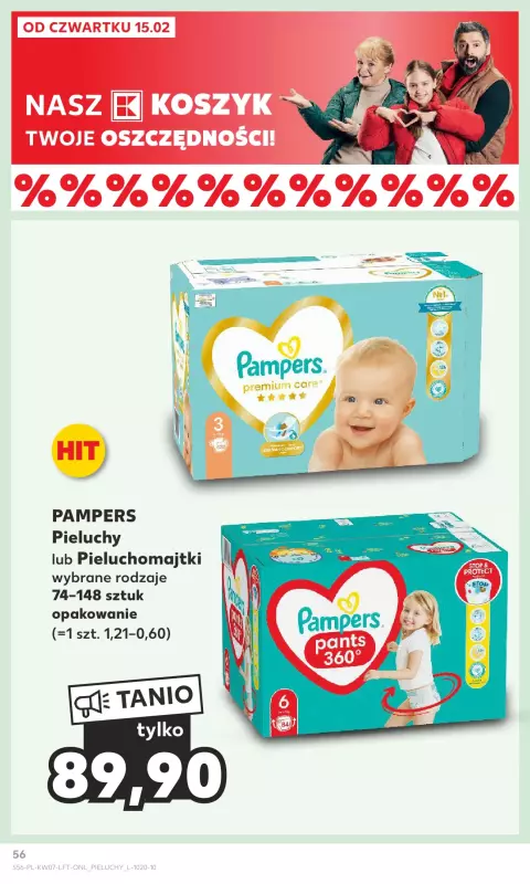 pampers premium care 3 120 ceneo