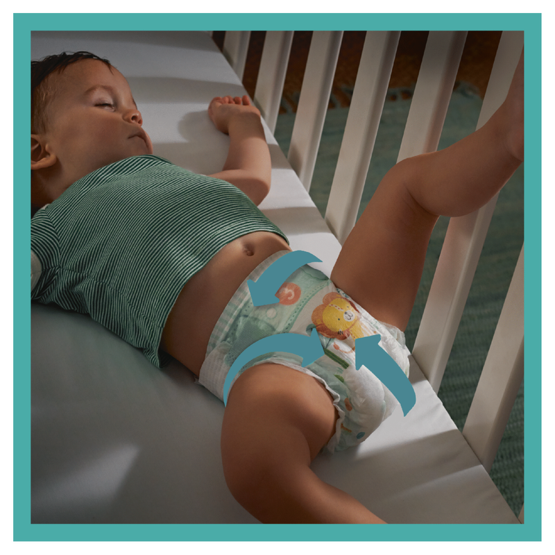 pampers pieluchy sleep play 4+