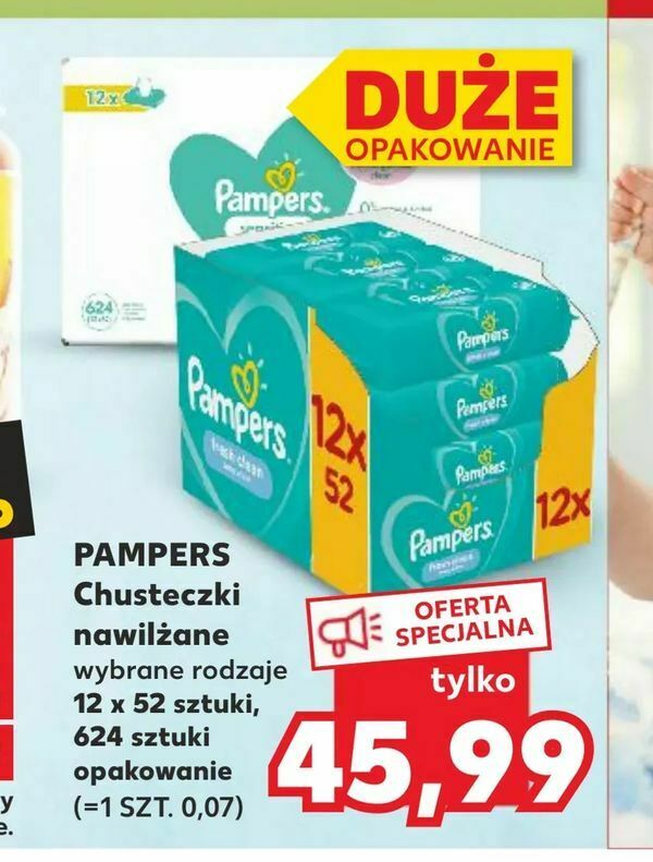 pampers baby dry aanbieding