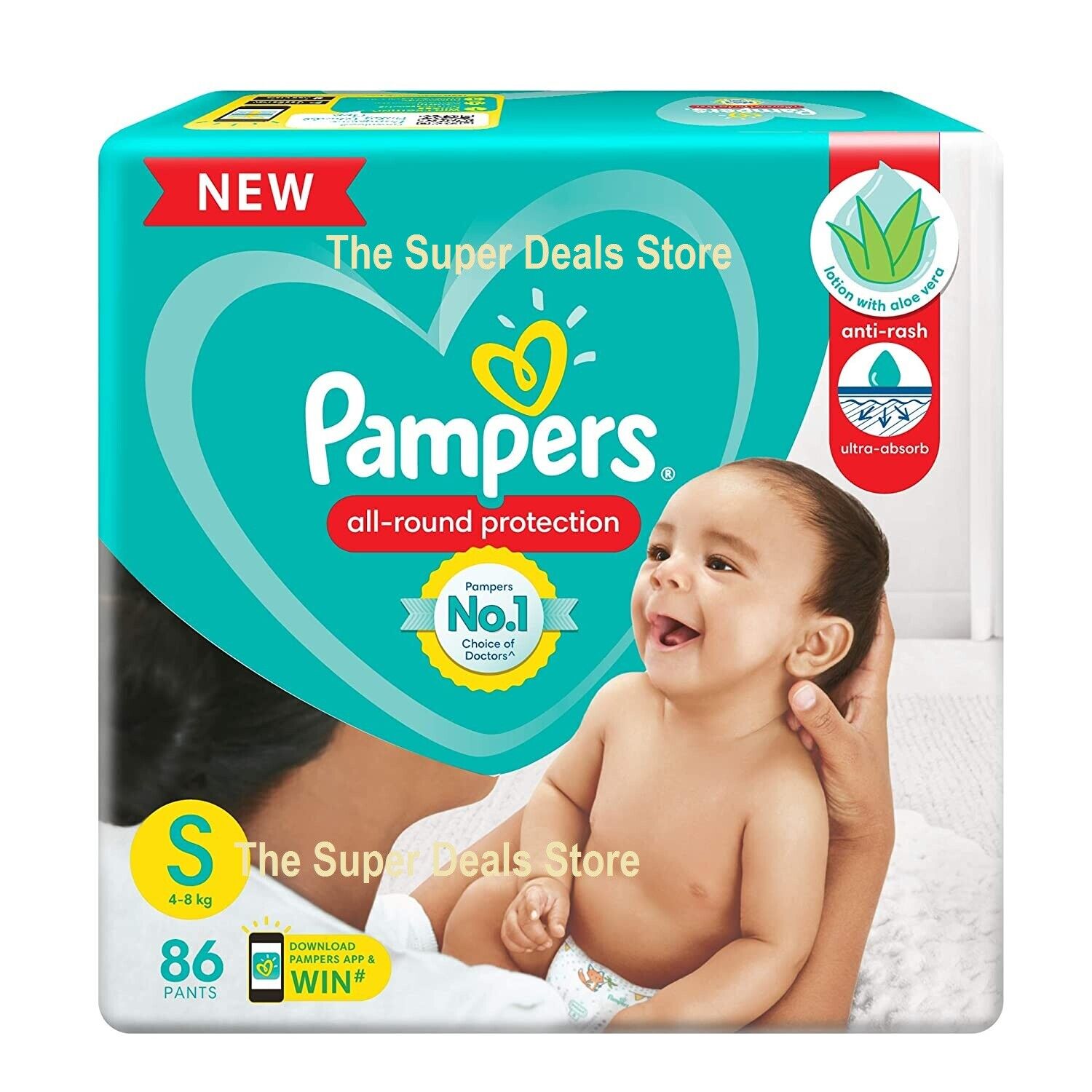 pampers imiona