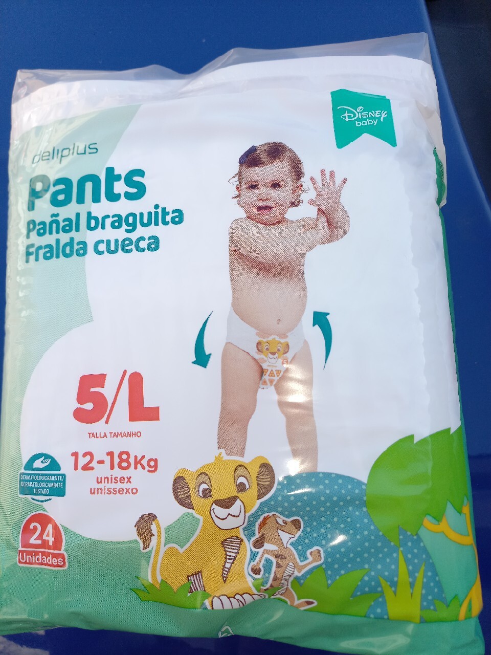 huggies pieluchomajtki 4