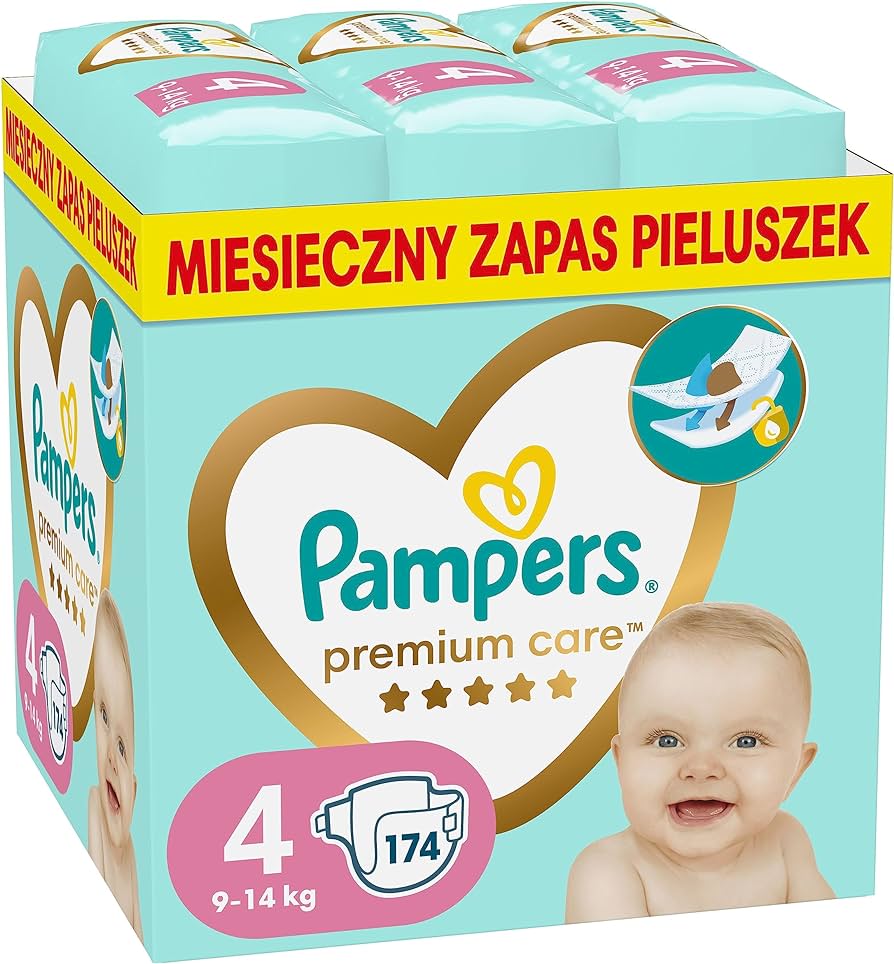 pieluchomajtki pampers premium care 5 cena