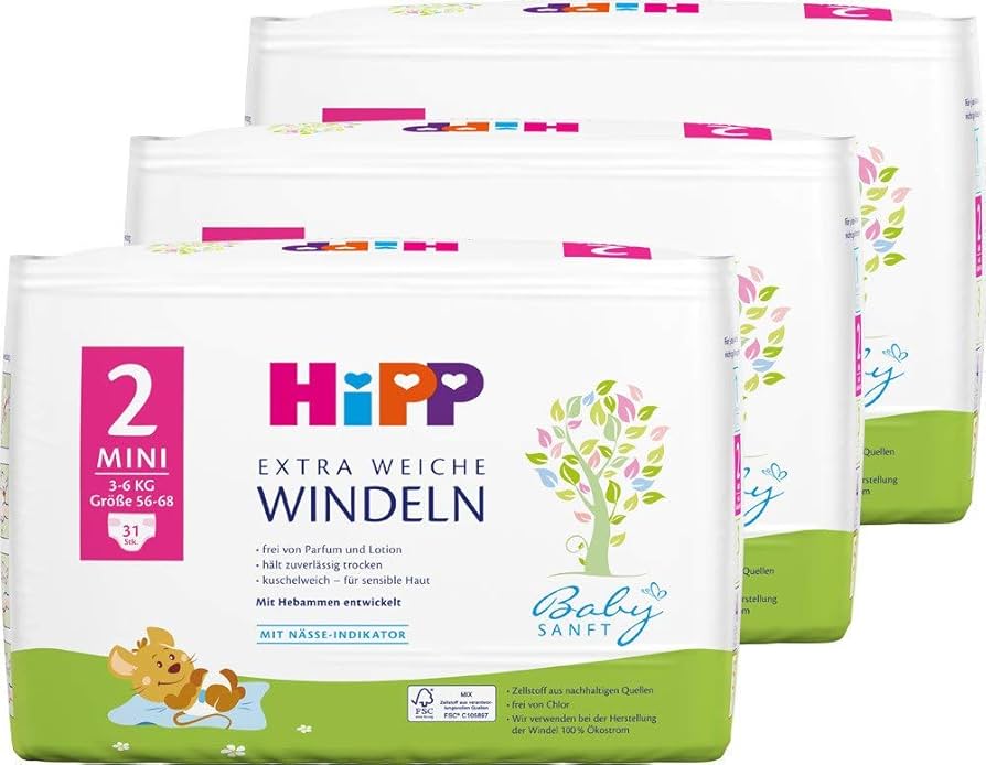 6 tydzień ciąży pampers