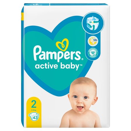 pieluchy pampers mega pack