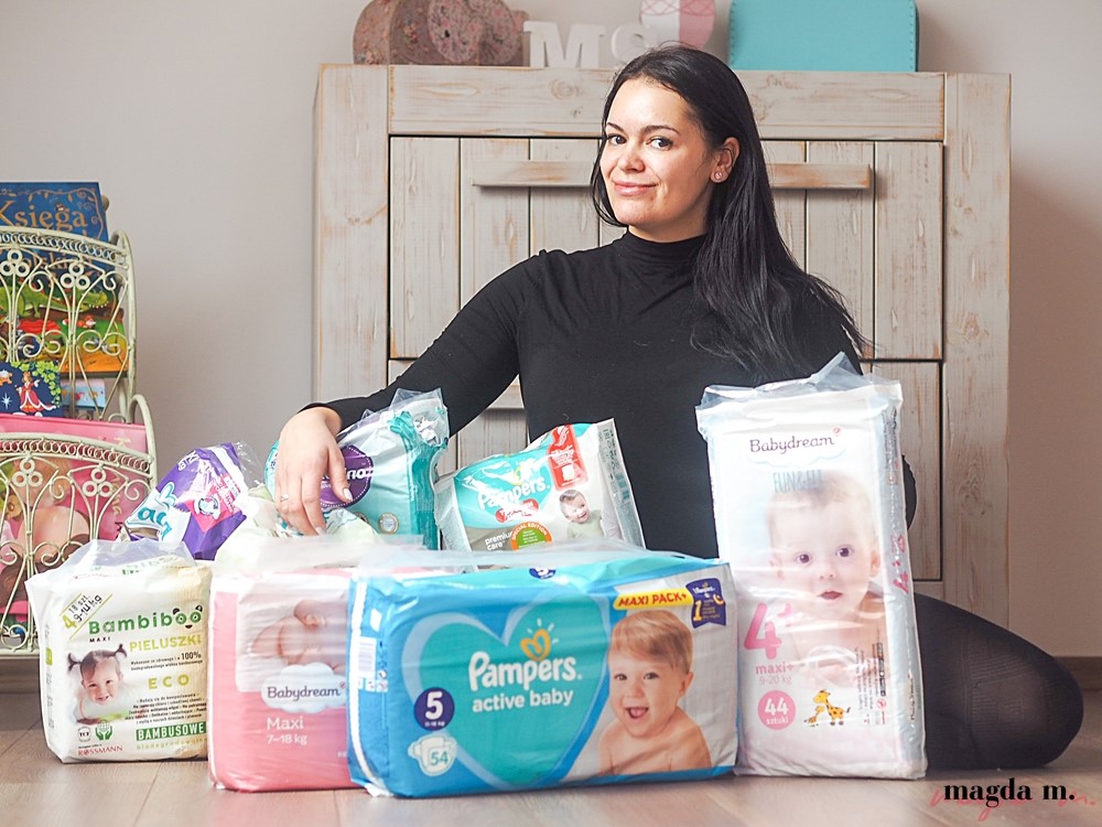 pampers 4 biedronka