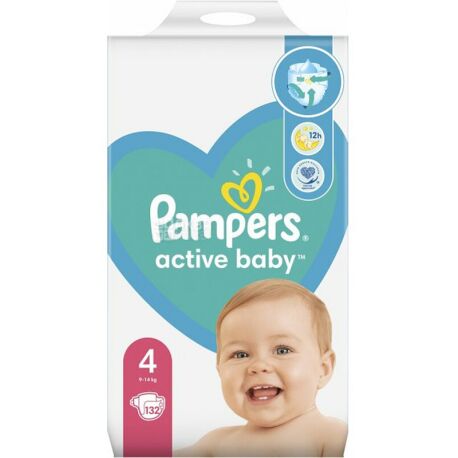 pieluchy pampers premium care 4