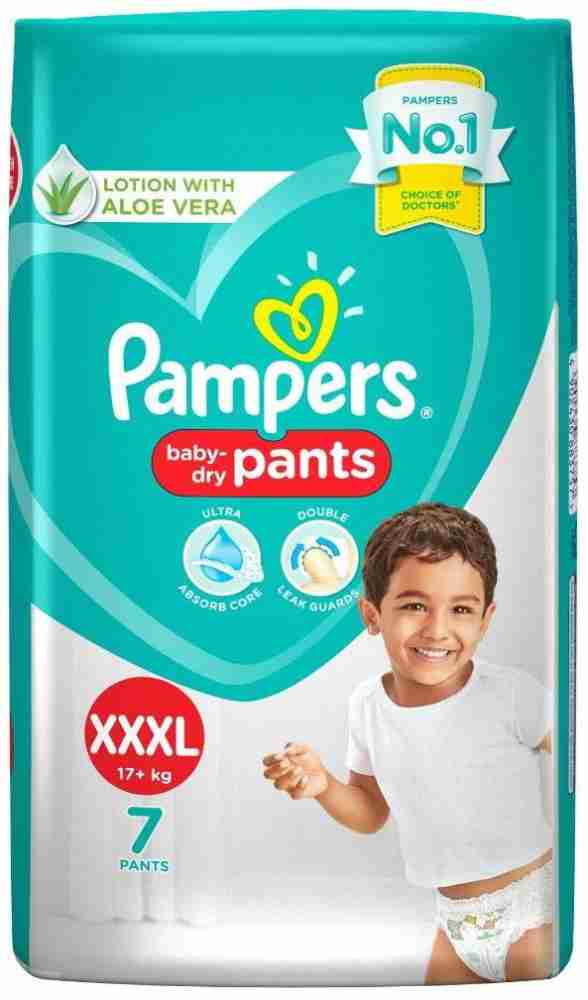 pampers pieluchomajtki extra large pants