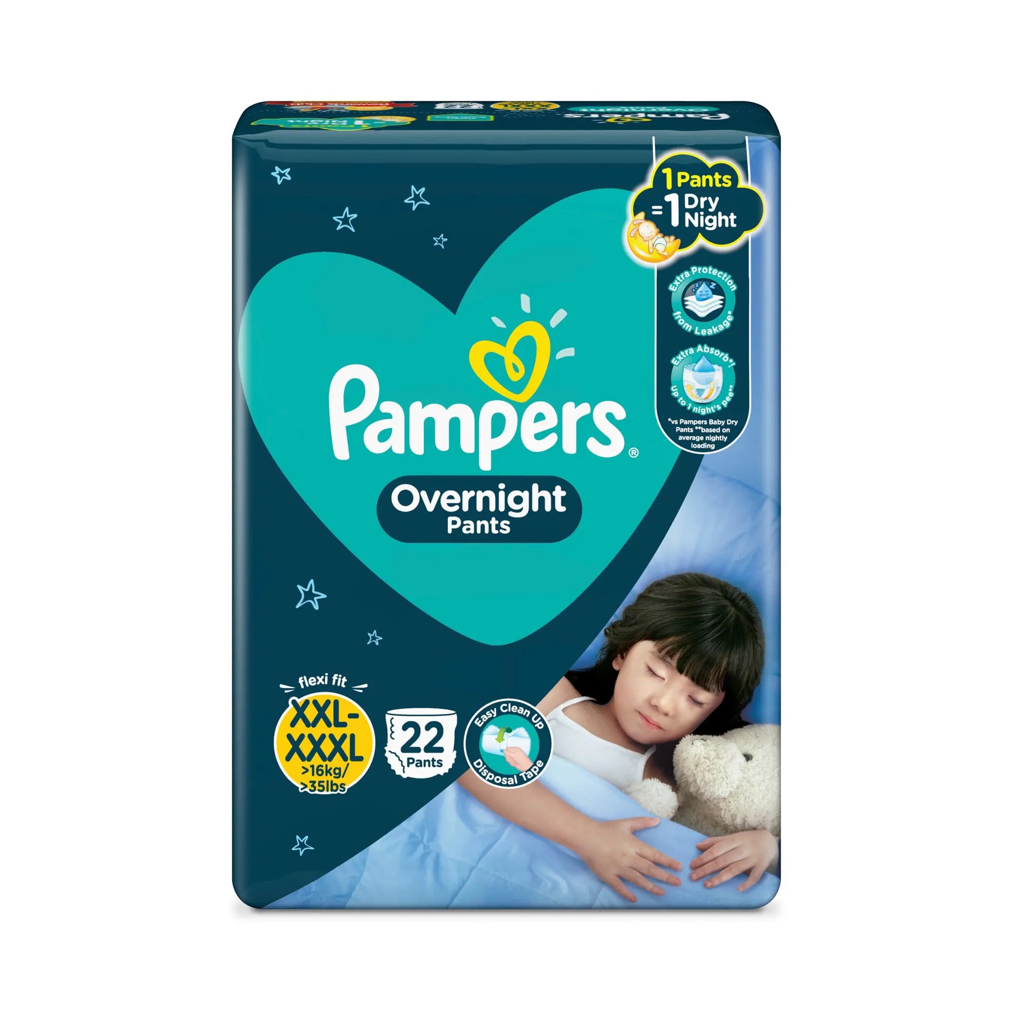 pampers body