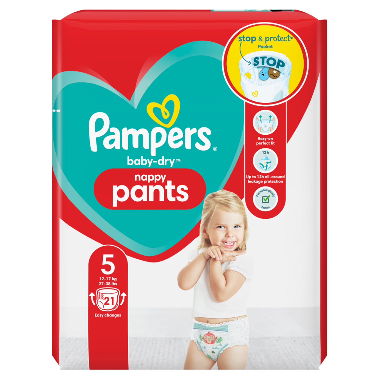 pampers 72 cena